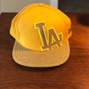 LA Dodgers baseball hat cap. Size 8.